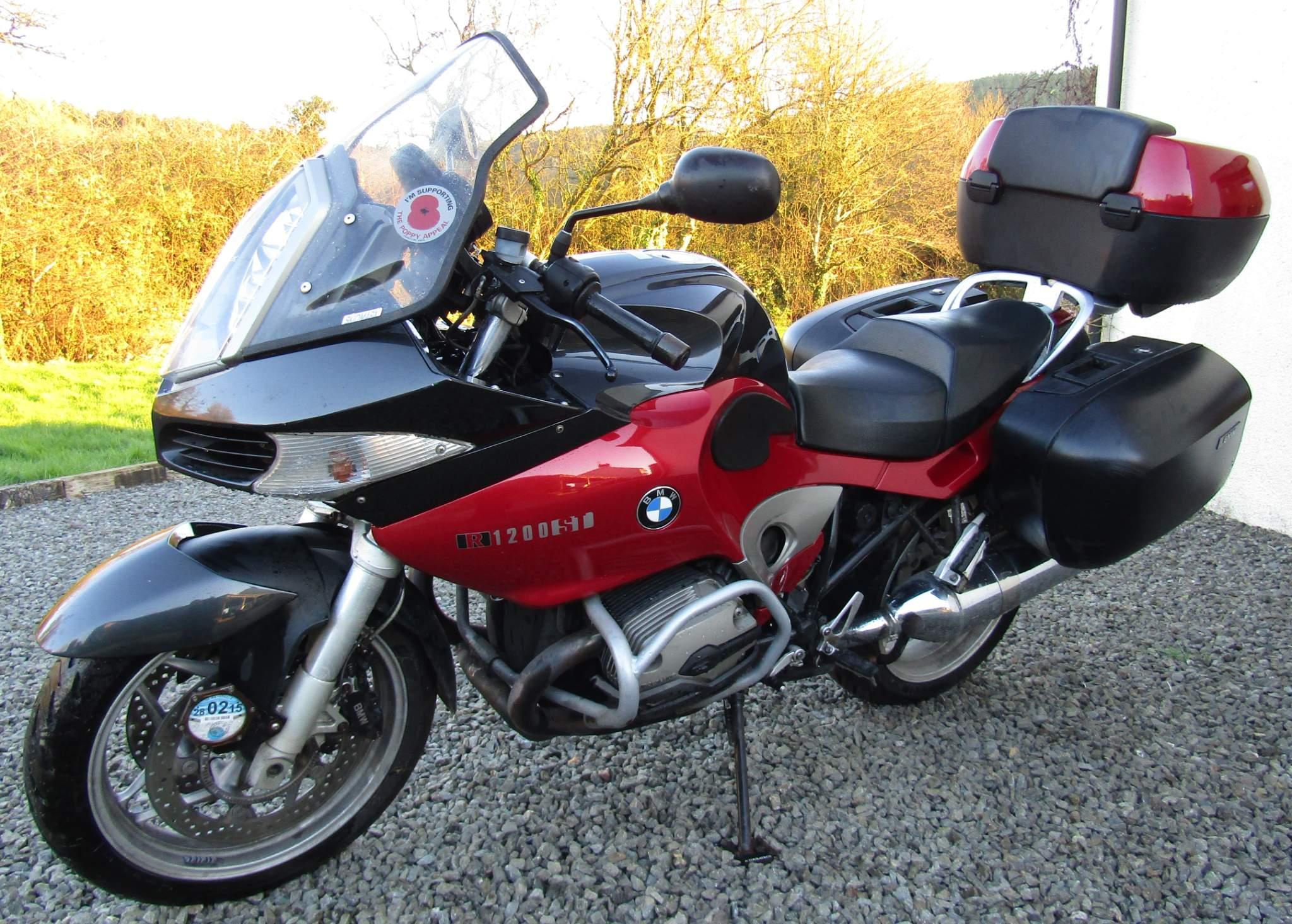 2005 bmw r1200st on sale for sale